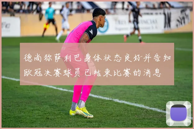 德尚称萨利巴身体状态良好并告知欧冠决赛球员已结束比赛的消息